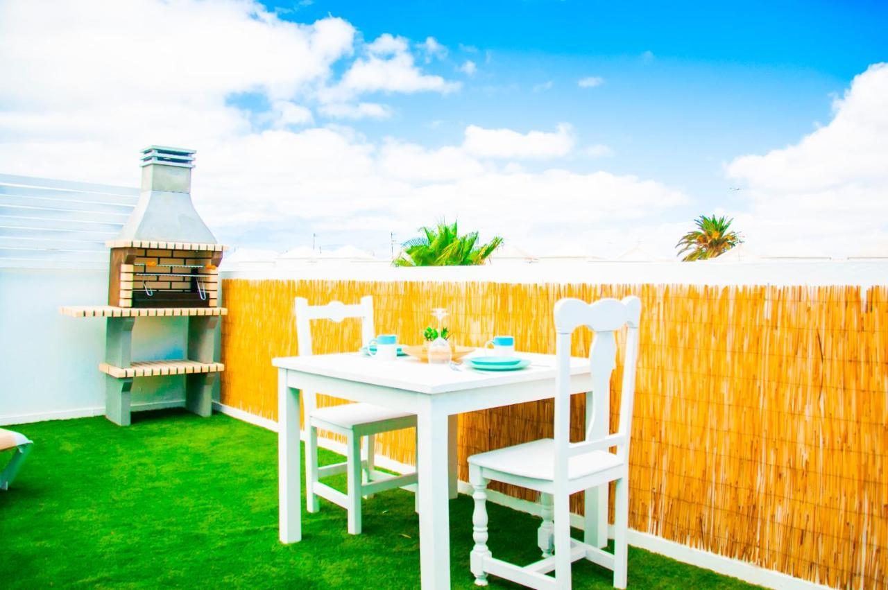 Vibesol Beach Apartament Playa Honda  Bagian luar foto